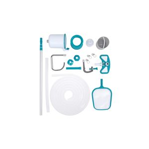 Accesorios Esenciales para la Limpieza de Piscinas <span class=keywords><strong>Bestway</strong></span> 58237, Suministros Automáticos para Piscinas, <span class=keywords><strong>Kit</strong></span> de Mantenimiento de Piscinas AquaClean Deluxe - Product Image 2