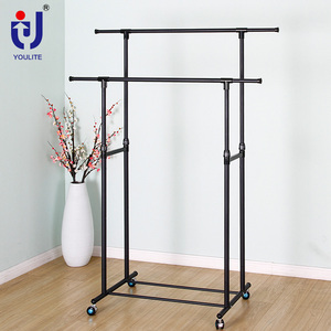 <span class=keywords><strong>Appendiabiti</strong></span> Moderno di Qualità <span class=keywords><strong>con</strong></span> Ripiano Portaoggetti e Ganci in Ghisa per Balcone e Guardaroba - Product Image 3