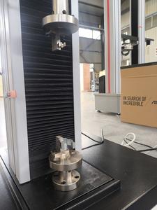 Máquina de Teste de Resistência à Compressão com Mola a Gás Automática de Coluna Única Controlada por Computador para Laboratório - Product Image 2