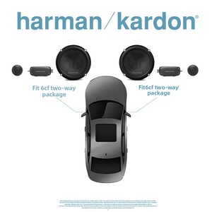 HKardon Car Audio FIT6CF – Kit de haut-parleurs 2 voies de 6,5 pouces <span class=keywords><strong>pour</strong></span> la plupart des véhicules spécifiques - Product Image 5