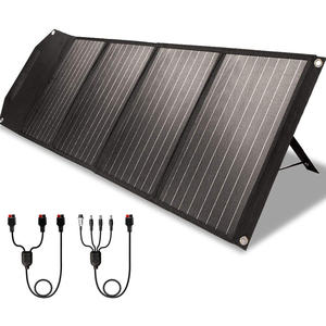 Chargeur solaire portable, panneaux solaires flexibles pour batterie 60W 80W 100W 120W CE Sunpanel 12V pliable 455*350*50 - Product Image 1