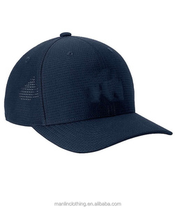 Cappello da camionista in rete di tela icona frontale regolabile combina stile 100% lettera impermeabile a medio profilo strutturato in poliestere - Product Image 3