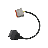 Cable Adaptador de Diagnóstico PC-8, Arnés de Comunicación OBD para Excavadoras, Compatible con Komatsu