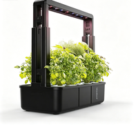 Kit de culture hydroponique miniature en gros, 15 modules, lampe de culture à économie d'énergie 10W, accessoires de germination complets 3,5L