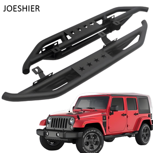 JOESHIER - Estribos Laterales de Lujo de Aleación de Aluminio de Alta Calidad para Wrangler JK, Venta al por Mayor Directa de Fábrica China - Product Image 1