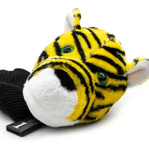 New Design High Quality Custom Plush Embroidery Animal Cartoon Tiger Golf Club Driver Wood <b>Head</b> <b>Covers</b> - Product Image 1