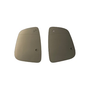 เลนส์ช่วยมองจุดบอดกระจกมองหลัง BMW สีเงิน ซ้ายและขวา สำหรับ G11 G12 G20 G30 G38 - Product Image 1