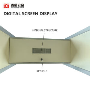 Détecteur de métaux <span class=keywords><strong>MD</strong></span>-600F, scanner corporel à passage, porte d'arche, cadre de porte, détecteur de métaux de sécurité, portail de sécurité - Product Image 5