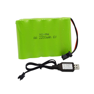 JIEYOカスタム6V 2200mAhニッケル水素電池パック、家電玩具、懐中電灯、小型家電、ポータブルデバイス、日常使用1 - Product Image 2