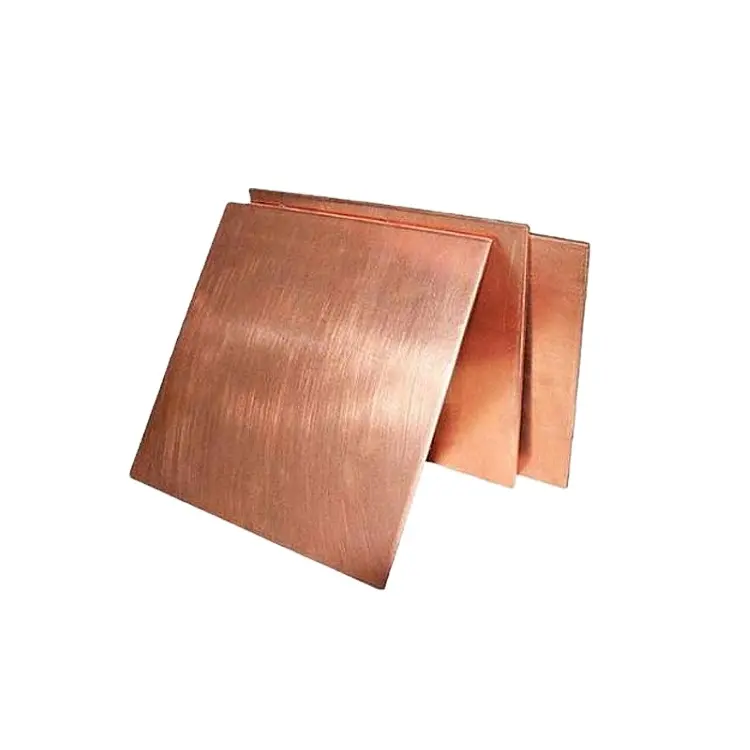 Cheap Cathode Copper 99.99 Customized Plate Package 3mm 4mm Copper Sheet