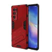 Funda Protectora para Teléfono Móvil BearDada, Diseño Deportivo, Resistente a Golpes, TPU+PC, con Soporte de Anillo, para OPPO RENO 5 PRO+, Venta Caliente de Fábrica