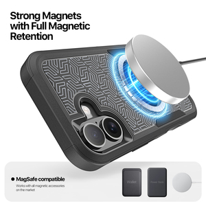 Funda anticaídas para exteriores compatible con iPhone 17, funda magnética original de Apple con cobertura total. - Product Image 2