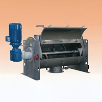 Mélangeur à engrenages en acier inoxydable série LDH pour poudres chimiques, additifs alimentaires et matériaux secs industriels