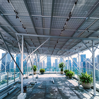 Support de panneau solaire en profilé en alliage zinc-aluminium-magnésium auto-réparant galvanisé à chaud avec garantie de 25 ans