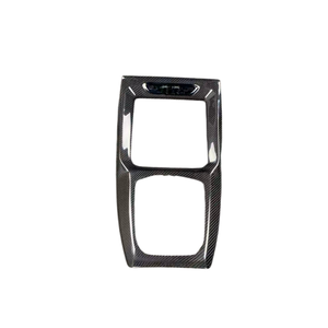 Panneau central de haute qualité pour l'<span class=keywords><strong>intérieur</strong></span> de voiture <span class=keywords><strong>X3</strong></span> X4, adapté aux <span class=keywords><strong>BMW</strong></span> F97 F98 X3M X4M, panneau de console centrale en fibre de carbone - Product Image 1