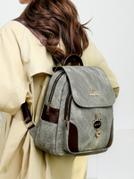 Mochila Escolar para Estudiantes de Moda, con Logotipo Personalizado, Gran Capacidad, Impermeable