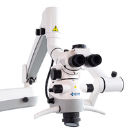 Microscope binoculaire dentaire professionnel haute précision avec caméra pour clinique dentaire, utilisation avancée en endodontie et implantologie