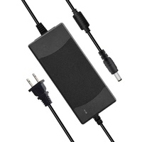 Adaptateur secteur 12V5A, Coiffeuse, Miroir de maquillage, Boîte à lumière LED, Boîte à lumière avec câble de charge, Alimentation à découpage 12V6A