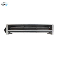 Ventilateur de refroidissement transversal Jayoo 43x262 super silencieux 24V DC, pales en alliage d'aluminium, 2100 tr/min, garantie 1 an pour climatiseur de camping-car