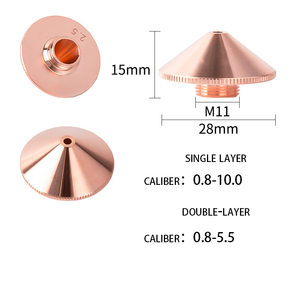Bán Buôn 2.0Mm D32Mm <span class=keywords><strong>CNC</strong></span> Thép Carbon Sợi <span class=keywords><strong>Laser</strong></span> Đầu S28 Gốm Vòi Phun Cho Nhanh Chóng Cắt Điều Kiện Mới - Product Image 3