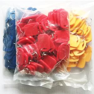 <strong>RFID</strong> 125khz Changeable Keychain Card Rewritable Card T5577 Keyfob for ID Card Copier - Product Image 4