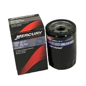Para el nuevo Mercury merciser Quicksilver Oem Parte #35-8M0065104 (8M0162829) Aceite Filtr