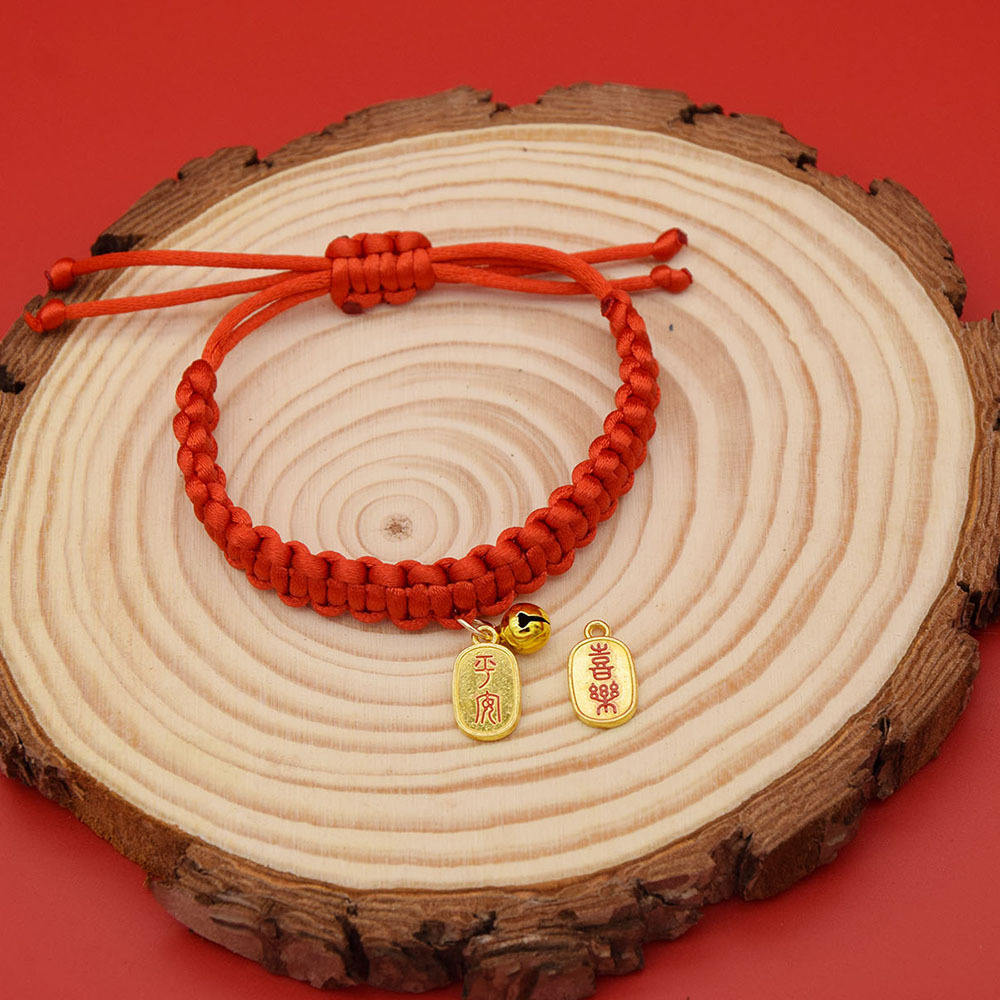 Paix à double face (joie)