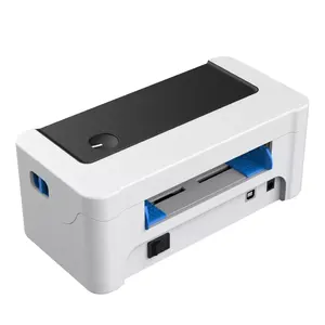 Penjualan terlaris 2021 OEM Printer termal 4x6 Label Upc Code Label Printer untuk Label Usb Barcode Printer Null saham tonggak