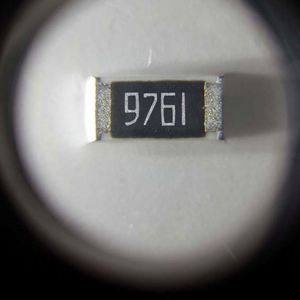 Manufacturer Direct RR2012 0805L9761FT 0805 2012 Resistors Chip Resistors SMD Resistors 9.76Kohm 1% 1/8W Thick Film Resistor - Product Image 1