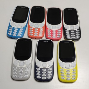 Telefono Cellulare Mini 3310, Rete 2G GSM, Dual SIM Standby, Tastiera a Pulsanti, Dimensioni Ridotte, <span class=keywords><strong>Non</strong></span> Funzionante in Nord America - Product Image 1