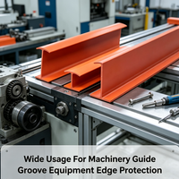 Profilé en U en PVC extrudé sur mesure pour chemin de câbles, support de machines, décoration et production de bandes de bordure