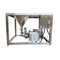 Machine de dosage homogénéisante en acier inoxydable de qualité sanitaire à prix d'usine pour la crème glacée