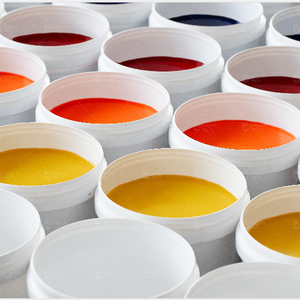 Nhà Máy Dệt In Nước Dựa Mực In Màn Hình Mực In Cho Cao Su Độ Bám Dính Tốt Mực Cho Màn Hình In Nylon Chất Liệu Bông - Product Image 1