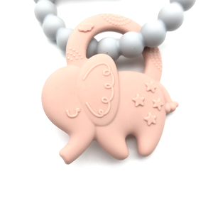 Anillo de dentición de silicona para bebé con forma divertida, juguete de dentición flexible y colorido para los <span class=keywords><strong>primeros</strong></span> <span class=keywords><strong>dientes</strong></span> del bebé - Product Image 2