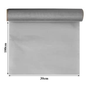 0.1mm 0.2mm 0.5mm 0.8mm 1mm 1.5mm 2mm 304 316 316L 904L 430 Corrosion Resistant Stainless Steel <b>Wire</b> <b>Mesh</b> Filters Bending - Product Image 3