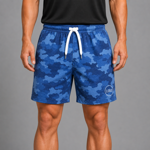 Pantalones Cortos Deportivos de Camuflaje Personalizados para Hombre, de Secado Rápido, para Correr, Gimnasio, Entrenamiento, Ropa Deportiva Ligera, Uniforme de Equipo - Product Image 5