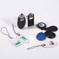 Porte-clés en métal RFID MK49 rfid ABS robuste 125KHz 13.56MHz porte-clés de haute qualité