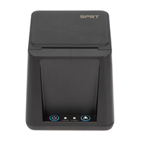 Impresora Térmica Portátil Mini SPRT SP-POS5813/14 de Alto Rendimiento, Impresora de Papel Térmico Pequeña de 58 mm, 2 Pulgadas, en Stock