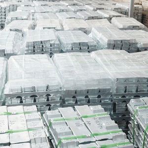 Lingotes de Zinc 99.995% Puro, Serie Gris - Product Image 3