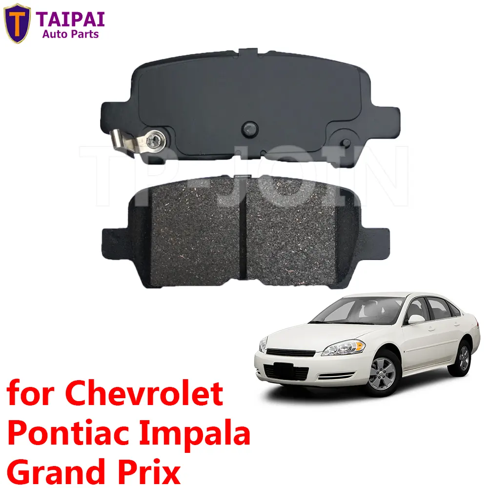 Brake Pads Hot Sale Supplier D999 14D999CH 18048690 Impala Grand Prix for Chevrolet Pontiac