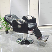 Chaise de Barbier Professionnelle Vintage Hydraulique Robuste pour Hommes – Vente Directe Usine de Mobilier de Salon