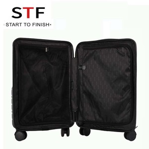 Ensembles de valises de voyage personnalisées pour hommes, adolescents, bagages d'affaires unisexes pour ordinateur portable à ouverture frontale - Product Image 3
