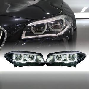Meilleur prix, nouvelle arrivée, ensemble de phares LED pour BMW Série 5 F10 F18 M5 2011-2017, feux de jour LED modifiés - Product Image 4