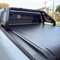 Smarte App-gesteuerte elektrische Laderaumabdeckung für F-150 Raptor 2024-2026 – Fernbedienbare, einziehbare Aluminium-Rollabdeckung, wasserdicht und abschließbar