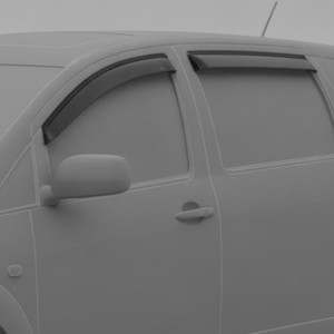 Déflecteurs de vitres pare-soleil en PC injecté, vente directe usine, pour Toyota Wish 2003-2009 AE10 MPV, lot de 4 pièces - Product Image 2