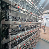 Conteneur de minage liquide DrolinBox américain de 40 pieds, 192 unités S19 Hydro PUE 1.06, conteneur de minage crypto