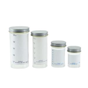 Vaso de Recolección de Muestras Silicon Valley de 60 ml y 250 ml, Estéril, Solo para Uso In Vitro - Product Image 1