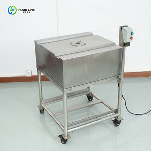 Semicortante <span class=keywords><strong>industrial</strong></span> Dicer Cebolla Patata y ensalada Chopper - Product Image 4