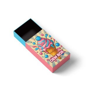 Caja de Exhibición de Alimentos de Cartón Corrugado con Impresión OEM Personalizada, en Oferta - Product Image 3