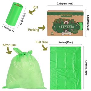 Sacs à déjections canines durables et étanches, imprimés sur mesure, pour fabricants en gros – 18 rouleaux - Product Image 6